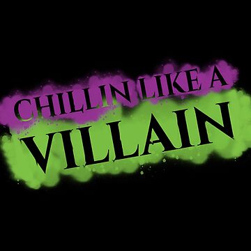 Imagen de la obra Como un villano de worksbykeola