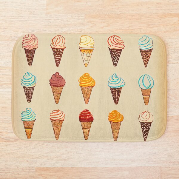Item preview, Ice Cream Pattern 3 designed and sold by A1cibiades.