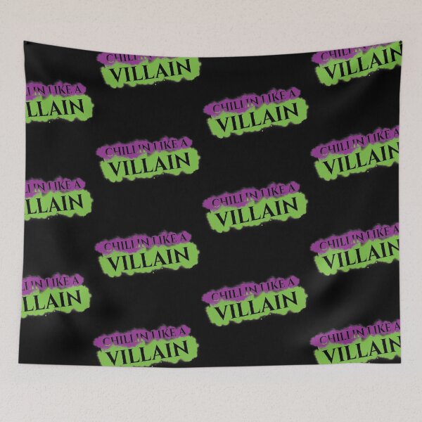 Item preview, Like A Villain designed and sold by worksbykeola.