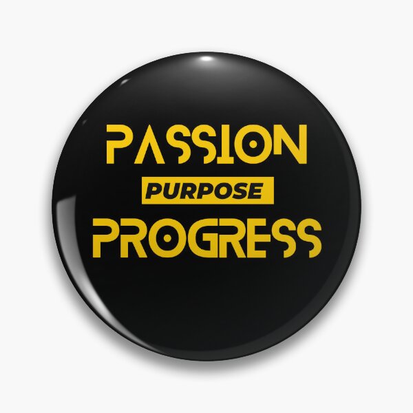 Item preview, Passion Purpose Progress- Motivational Quotes designed and sold by House-Of-Pinto.