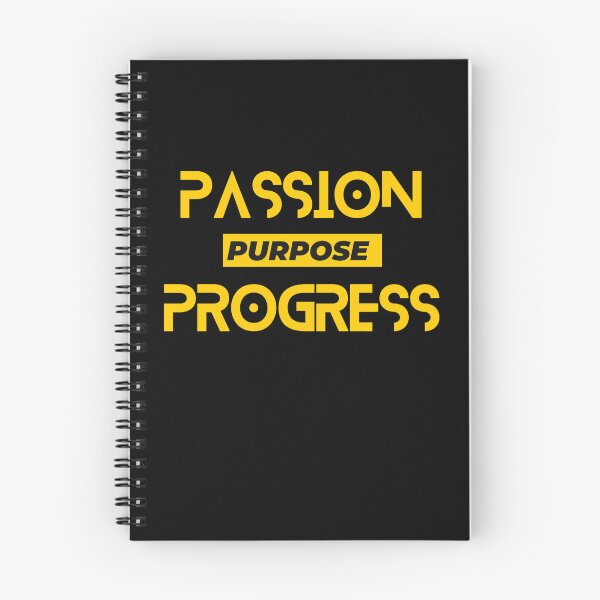 Item preview, Passion Purpose Progress- Motivational Quotes designed and sold by House-Of-Pinto.