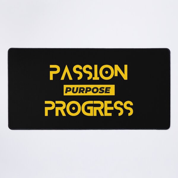 Item preview, Passion Purpose Progress- Motivational Quotes designed and sold by House-Of-Pinto.