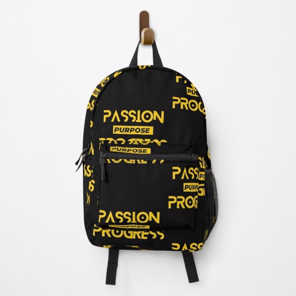Item preview, Passion Purpose Progress- Motivational Quotes designed and sold by House-Of-Pinto.