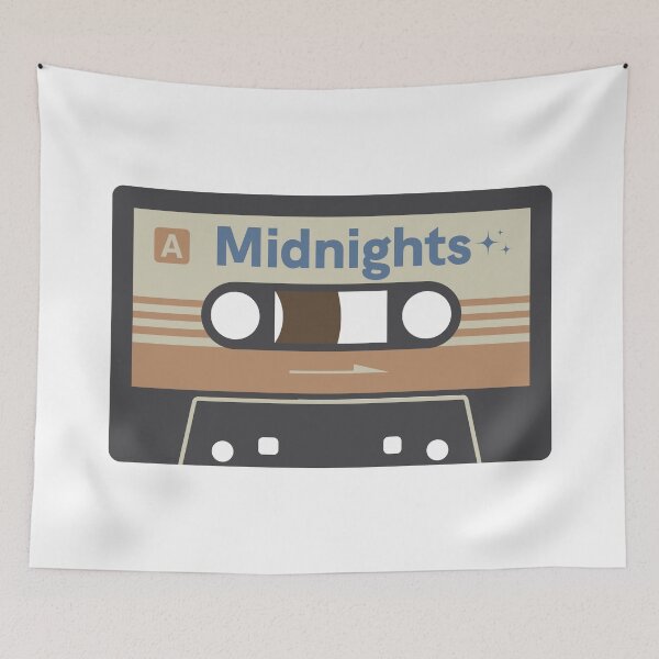 Item preview, MIDNIGHTS TS10 vintage cassette player designed and sold by cottagecorococo.