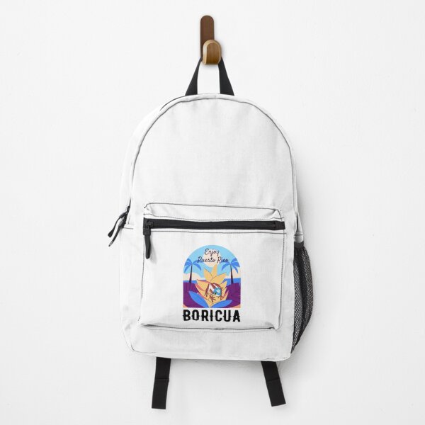 Item preview, Enjoy Puerto Rico Coqui Sticker designed and sold by Suzy Perez Art.
