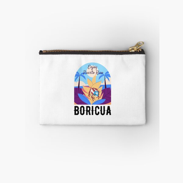 Item preview, Enjoy Puerto Rico Coqui Sticker designed and sold by Suzy Perez Art.