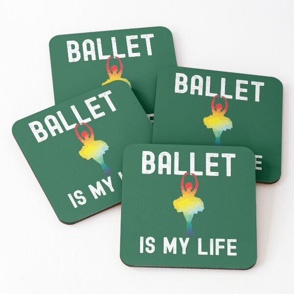 Item preview, Ballet is my life designed and sold by VitoTDesign.