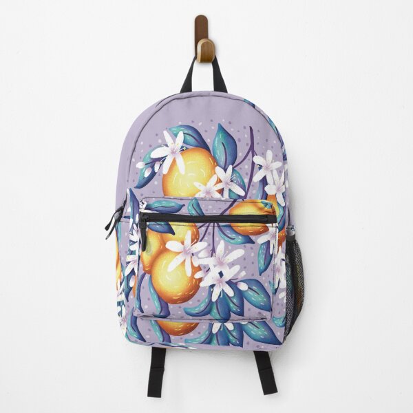 Item preview, Orange Blossom illustration designed and sold by AmberMaeJacobs.