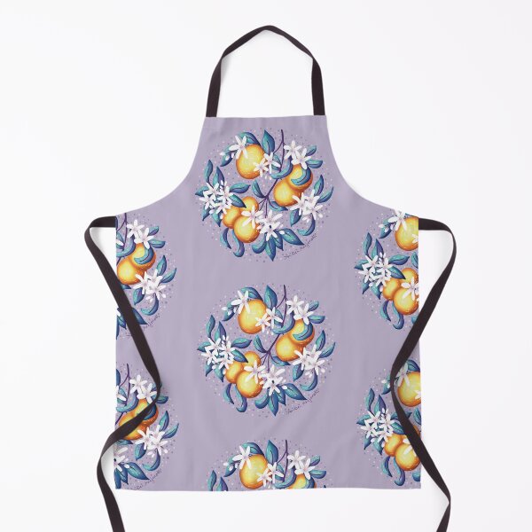 Item preview, Orange Blossom illustration designed and sold by AmberMaeJacobs.