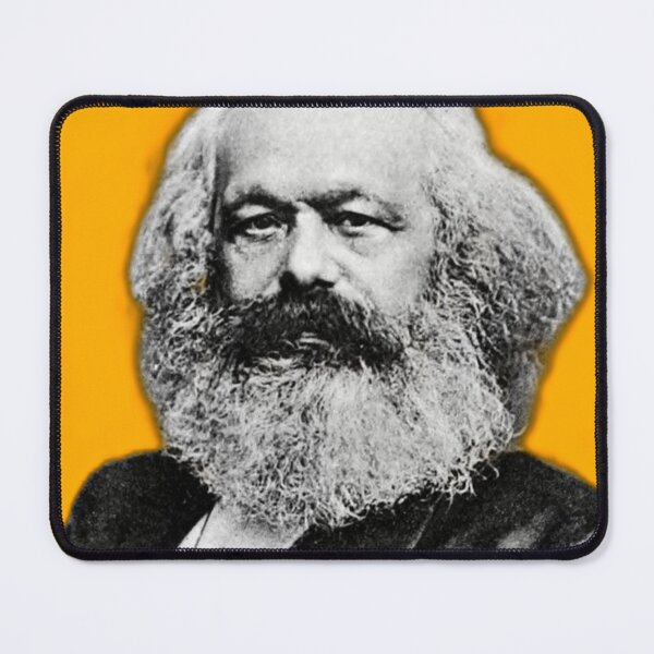 Item preview, Karl Marx Artwork | Karl Marx Portrait | Karl Marx Wall Art designed and sold by Suyogsonar25.