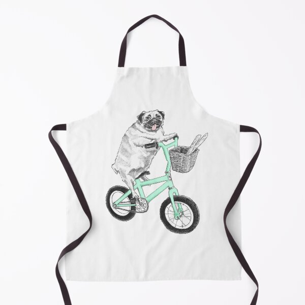 Item preview, Cycling Pug designed and sold by karolaan.