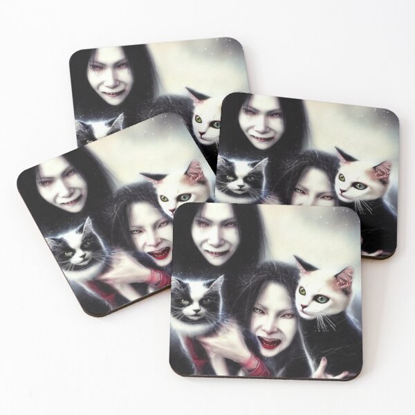 Item preview, ch ch ch meow meow meow cat halloween horror designed and sold by bestoftrendy.