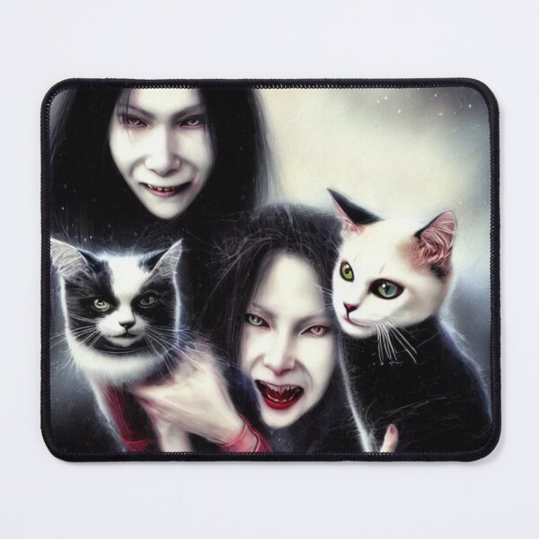 Item preview, ch ch ch meow meow meow cat halloween horror designed and sold by bestoftrendy.
