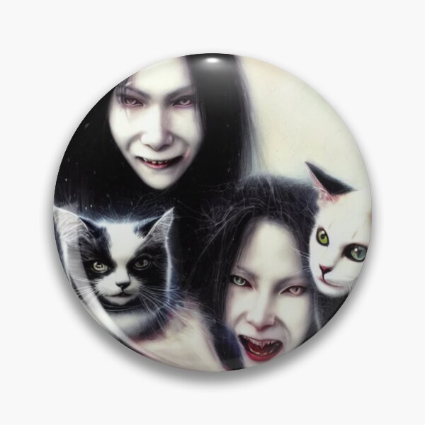 Item preview, ch ch ch meow meow meow cat halloween horror designed and sold by bestoftrendy.