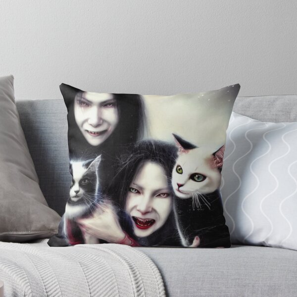 Item preview, ch ch ch meow meow meow cat halloween horror designed and sold by bestoftrendy.