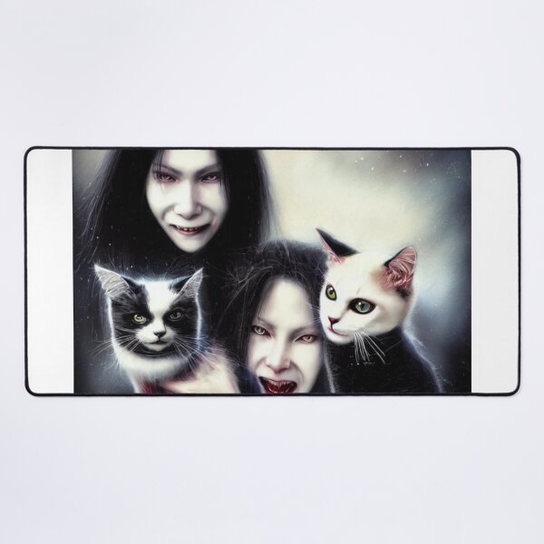 Item preview, ch ch ch meow meow meow cat halloween horror designed and sold by bestoftrendy.