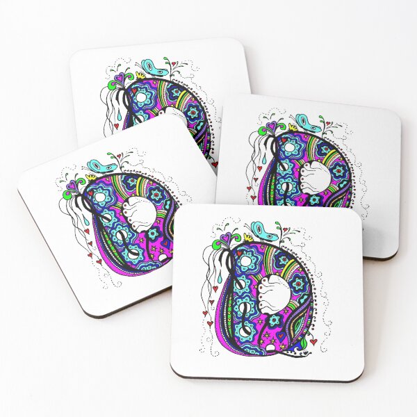 Item preview, The Letter D  Alternative Coloured with Transparent Background designed and sold by Heatherian.