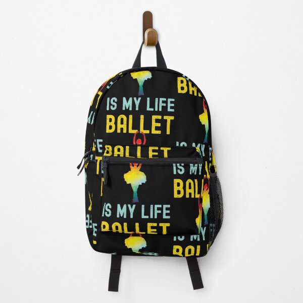 Item preview, Ballet is my life Colored silhouette designed and sold by VitoTDesign.