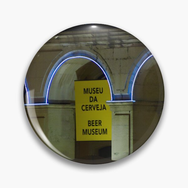 Item preview, Museu de Cerveja in Lisbon, Portugal designed and sold by Montrepeneuer.