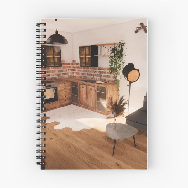 Item preview, Interior decoration - Living room/kitchen designed and sold by EloAuPaysDuGame.