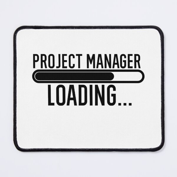 Item preview, Project Manager Loading designed and sold by TeesYouWant.