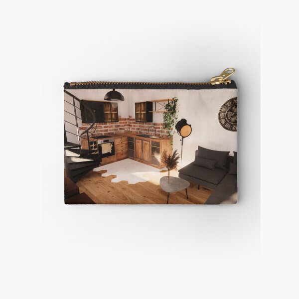 Item preview, Interior decoration - Living room/kitchen designed and sold by EloAuPaysDuGame.