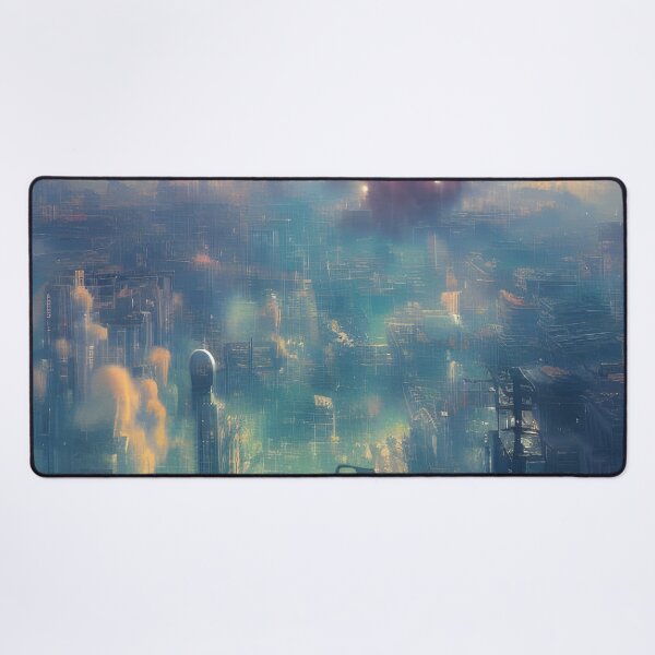 Item preview, Foggy City designed and sold by Lucian Lupescu.