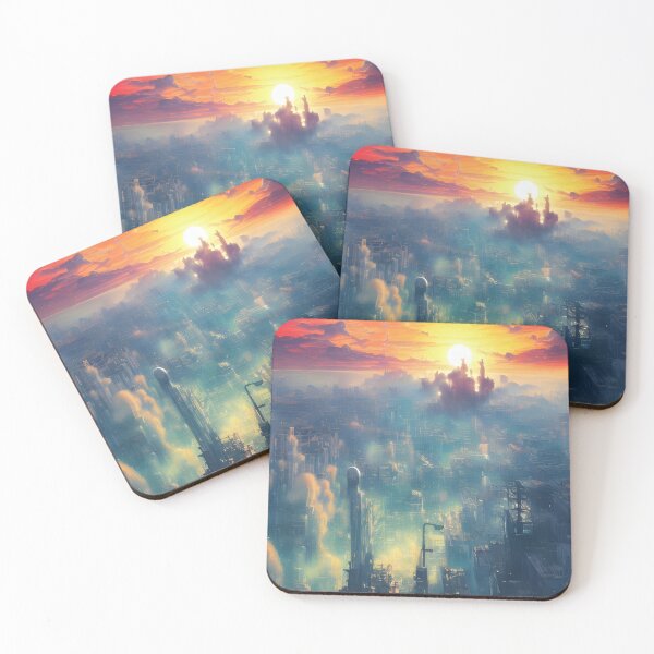 Item preview, Foggy City designed and sold by Lucian Lupescu.