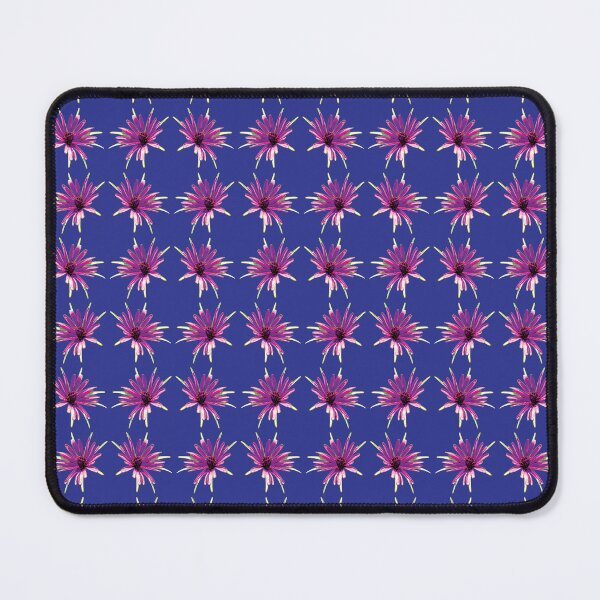 Item preview, Purple Flower Repeat Pattern - Wild Salsify on Violet designed and sold by sleepingdogprod.
