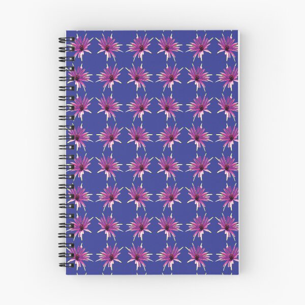 Item preview, Purple Flower Repeat Pattern - Wild Salsify on Violet designed and sold by sleepingdogprod.