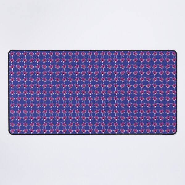 Item preview, Purple Flower Repeat Pattern - Wild Salsify on Violet designed and sold by sleepingdogprod.