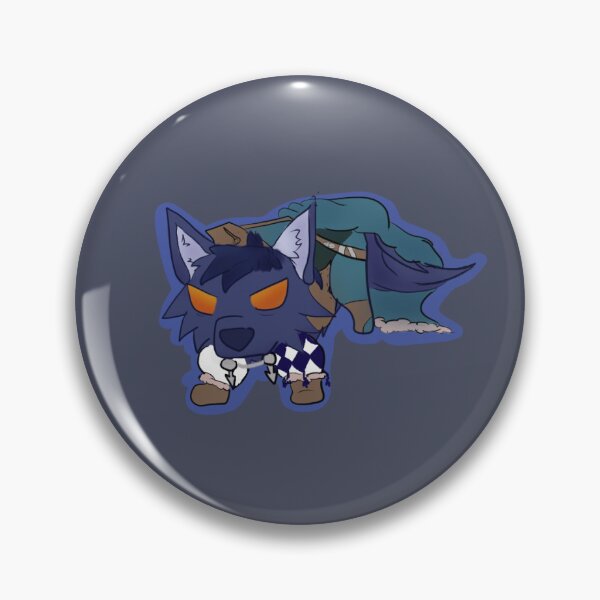 Item preview, felix wolf designed and sold by Nevartistica.