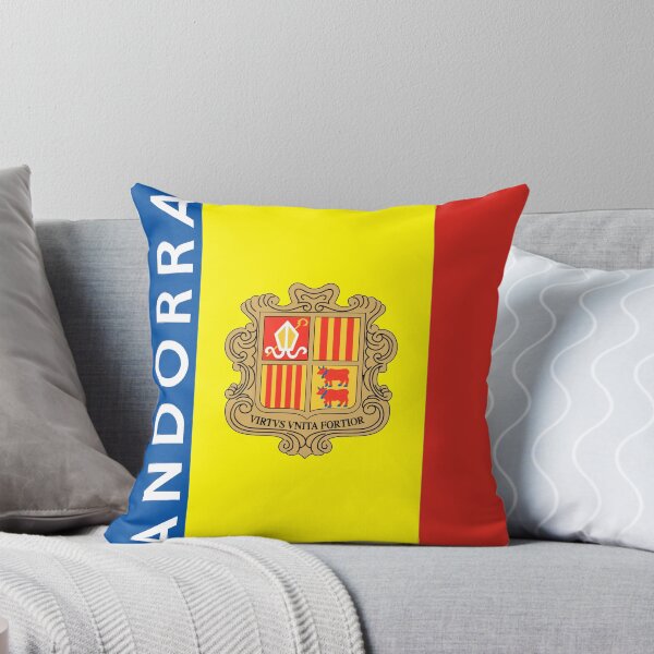 Item preview, flag of andorra designed and sold by tony4urban.