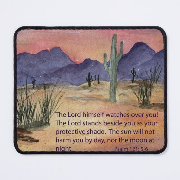 Item preview, Our Protection- Psalm 121:5-6 designed and sold by Diane Hall Watercolors.