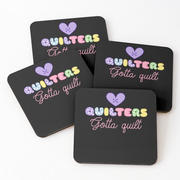 Item preview, Quilters Gotta Quilt Cute Quilt Design for Women Who Sew designed and sold by OliviaGbyKyro.