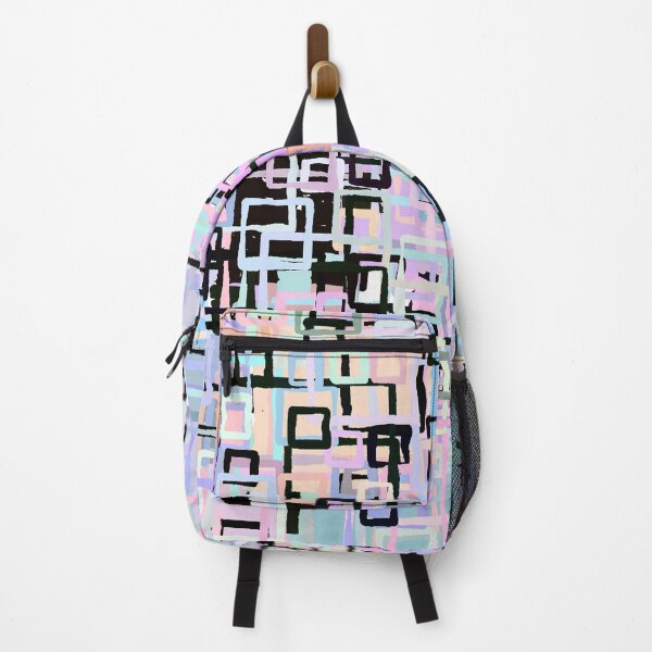 Item preview, Pastel and Black Layered Squares designed and sold by Cato99.