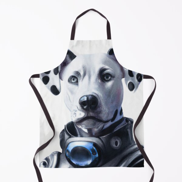 Item preview, Cyberpunk Dalmatian designed and sold by SteamedpunkVegg.