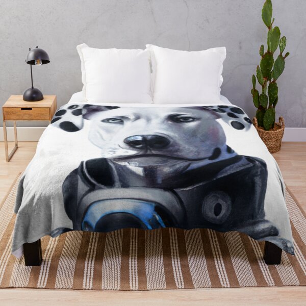 Item preview, Cyberpunk Dalmatian designed and sold by SteamedpunkVegg.