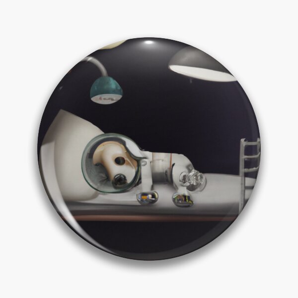 Item preview, Astro Pup designed and sold by SpaceyandLazy.