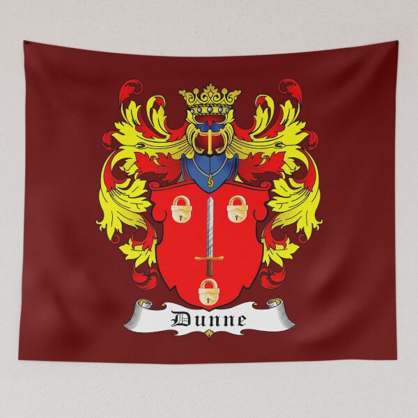 Item preview, DUNNE FAMILY CREST designed and sold by CathalDevlin.