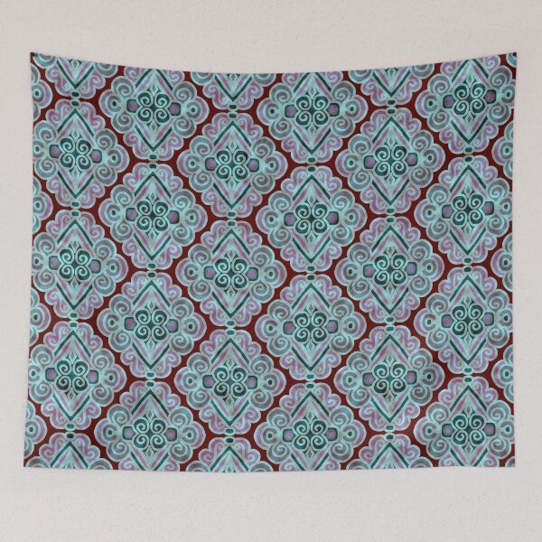 Item preview, Blue Tie Swirl designed and sold by Aaron Ross.