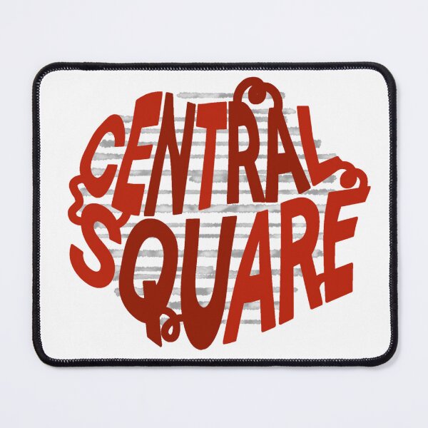 Item preview, central square mbta red designed and sold by greaterboston.