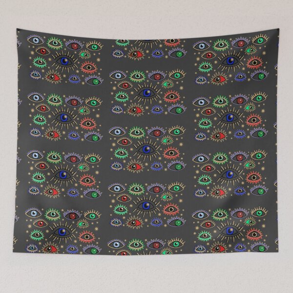 Item preview, Mal de Ojo Colorful designed and sold by Cynthia De La Torre.