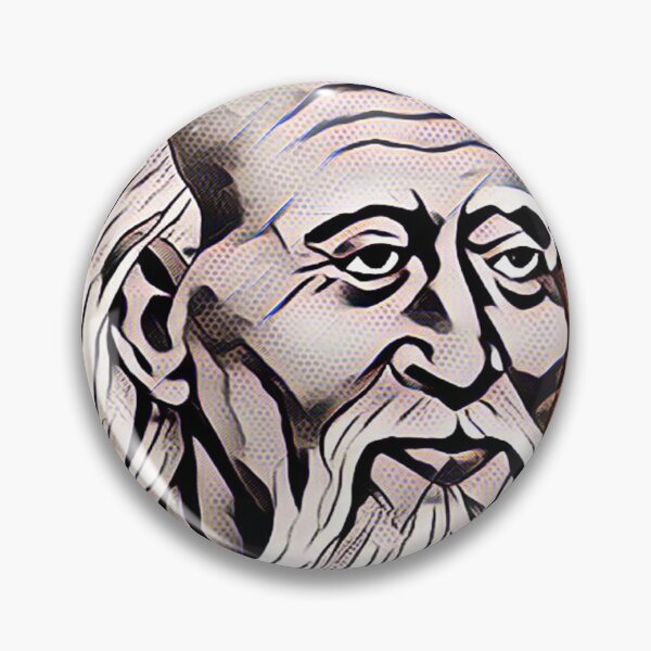 Item preview, Lao Tzu Artwork | Lao Tzu Portrait | Laozi Wall Art  designed and sold by Suyogsonar25.