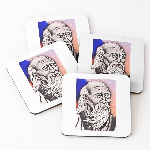 Item preview, Lao Tzu Artwork | Lao Tzu Portrait | Laozi Wall Art  designed and sold by Suyogsonar25.