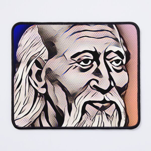 Item preview, Lao Tzu Artwork | Lao Tzu Portrait | Laozi Wall Art  designed and sold by Suyogsonar25.