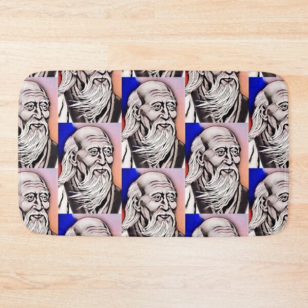 Item preview, Lao Tzu Artwork | Lao Tzu Portrait | Laozi Wall Art  designed and sold by Suyogsonar25.