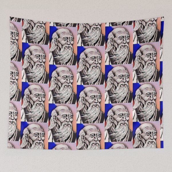 Item preview, Lao Tzu Artwork | Lao Tzu Portrait | Laozi Wall Art  designed and sold by Suyogsonar25.