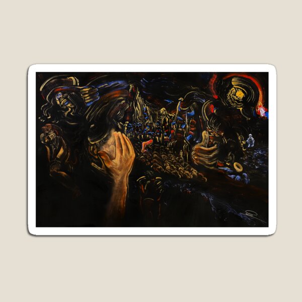 שמע (Worship) Magnet