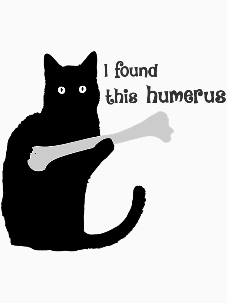 Cat t shirt 2024 i found this humerus